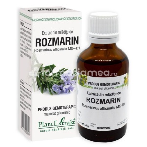 Extract Mladite de Rozmarin 50ml Plant E