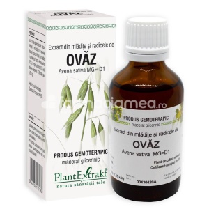 Extract Mladite si Radicele de Ovaz 50ml Plant E