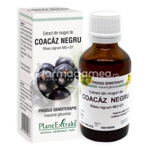 Extract Muguri de Coacaz Negru 50ml Plant E