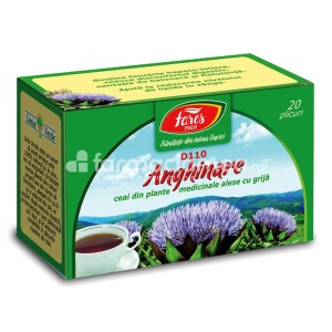 Fares Ceai Anghinare D110 x 20plic
