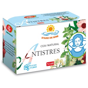 Fares Ceai Antistres N160 x 20plic