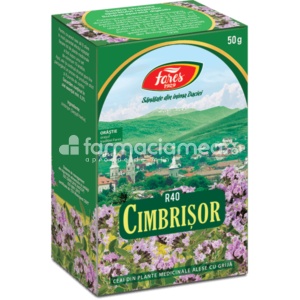 Fares Ceai Cimbrisor R40 50g vrac