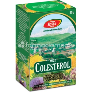 Fares Ceai Colesterol M102 50g vrac