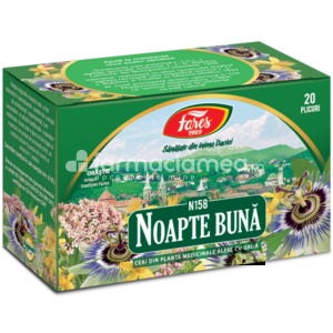 Fares Ceai Noapte Buna N158 x 20plic