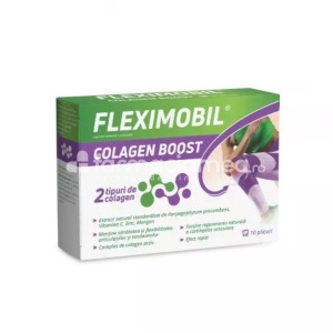 Fleximobil Colagen Boost 11000 ×10plic Fiterman