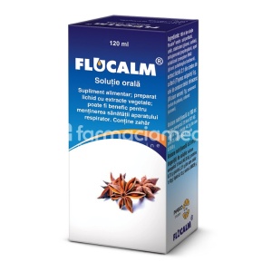 Flucalm sol.orala, 120ml, Pharco