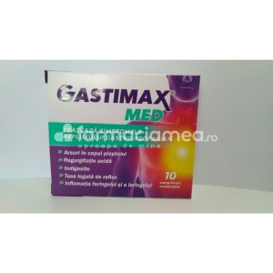 Gastimax Med x 10cpr mast Fiterman