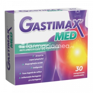 Gastimax Med x 30cpr mast Fiterman