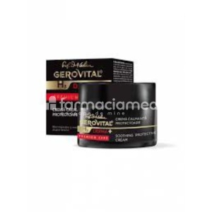 Gerovital H3 Derma+ Premium Care Crema Calmanta Protectoare 50ml