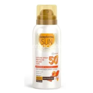 Gerovital Sun Lotiune Spray Protectie Copii SPF50, 100ml