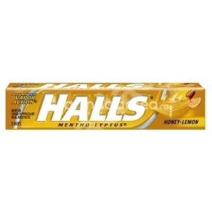 HALLS Miere & lamaie