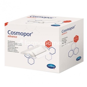 Hartmann Cosmopor Advance 10/6cm x 25buc - Img 1