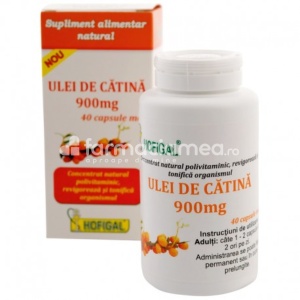 Hofigal Ulei de Catina 900mg x 40cps