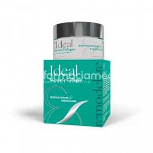 IDEAL Suprem collagen crema zi 45+, 50ml, Fiterman Pharma