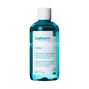 Ivatherm Ivapur Gel Spumant Purifiant 250ml