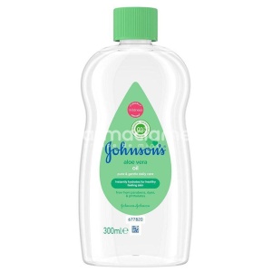 Johnson s Baby Ulei De Corp cu Aloe Vera 300ml