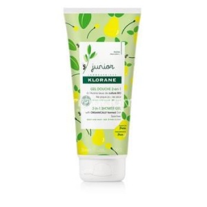 Klorane Junior 2in1 Gel de Dus Corp si Par Pere Bio 200ml