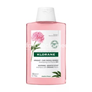 Klorane Sampon Bujor Scalp Iritat 200ml