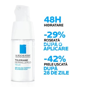 La Roche Posay Toleriane Dermallergo Crema Conturul Ochilor 20ml