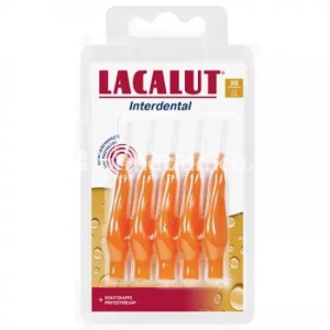 Lacalut Periute Interdentare XS 2,00mm, 5buc, Zdrovit
