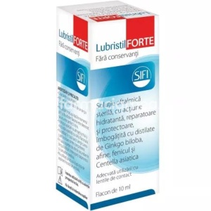 Lubristil Forte pic oft sol 10ml Sifi