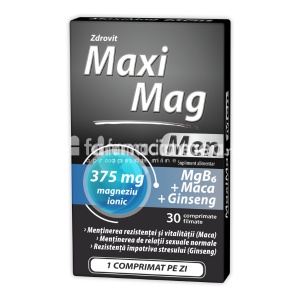 Maximag Men x 30cpr film Zdrovit