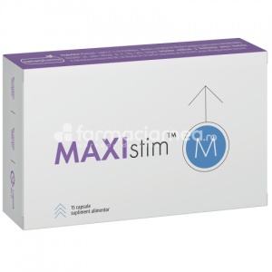 Maxistim M, 15 capsule, Farma-Derma