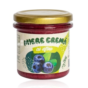 Miere crema cu afine, 200 g, Apisrom