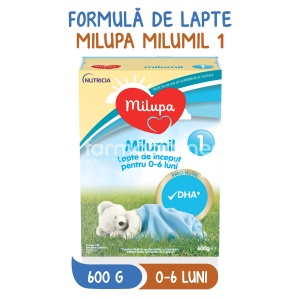 Milupa Milumil Lapte Praf 1 600g