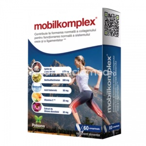 Mobilkomplex, 60 comprimate, Polisano