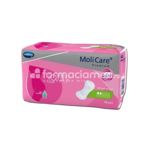 Molicare Prem Lady 2 picaturi, 14buc, Hartmann