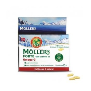 Moller s Forte Omega 3 x 150cps