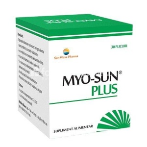 Myo Sun Plus x 30plic Sun Wave
