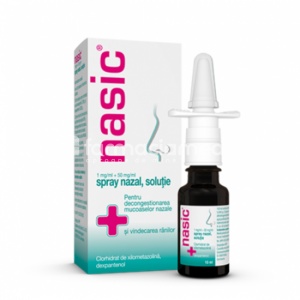 Nasic spray nazal adulti 10ml Casella (fix)