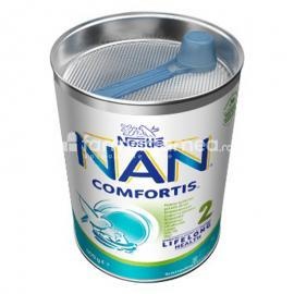 Nestle Lapte NAN 2 Comfortis, de la 6 luni, 800g - Img 5