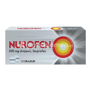 Nurofen 200mg x 12drj Reckitt