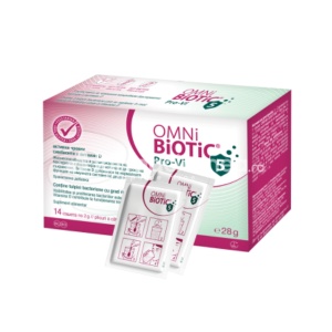 Omni Biotic Pro-Vi 5 2g x 14plic Institut Allergosan