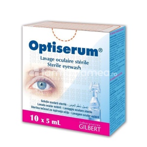 Optiserum sol oft x 10 unidoze Gilbert