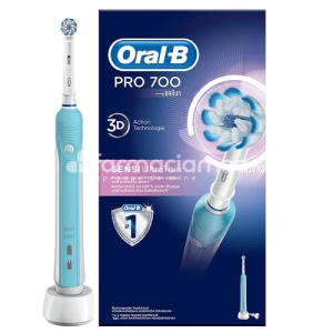 ORAL B Periuta electrica PRO700 Sensi UltraThin