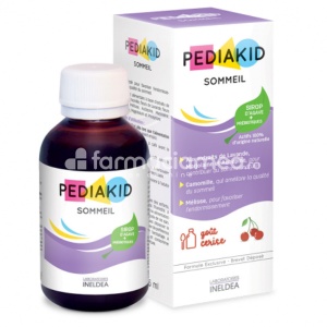 Pediakid Sommeil Sirop Cirese 125ml