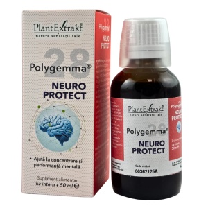 Polygemma 28 Neuro Protect 50ml Plant E