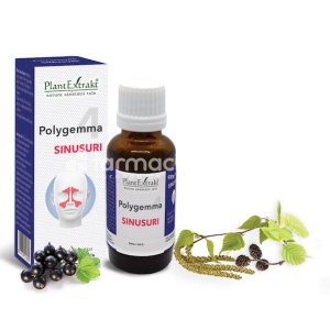 Polygemma 4 Sinusuri 30ml Plant E