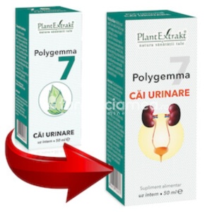 Polygemma 7 Cai Urinare 50ml Plant E