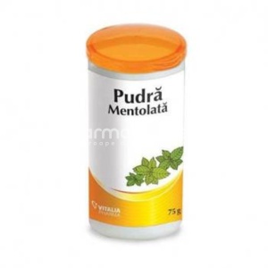 Pudra Mentolata 75g Vitalia