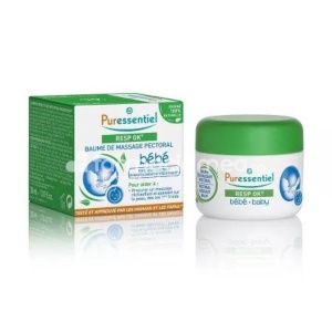 Puressentiel Unguent de Masaj Pectoral pt Bebelusi 30ml