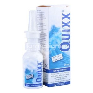 Quixx Spray Naz Puterea Oceanului 30ml Berlin Chemie