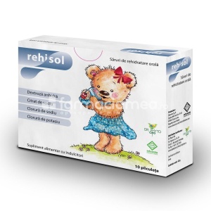 Rehisol x 10plic Dr Phyto