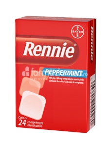 Rennie Peppermint x 24cpr mast Bayer