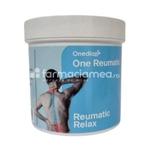 Reumatic Relax One Reumatic balsam pentru dureri musculare si articulare, 250ml, Onedia