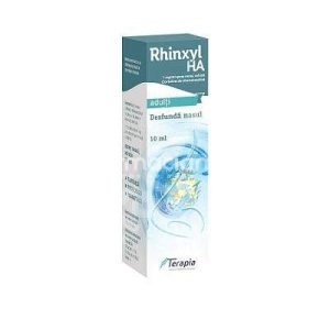 Rhinxyl HA 1mg/ml spray naz sol 10ml Terapia